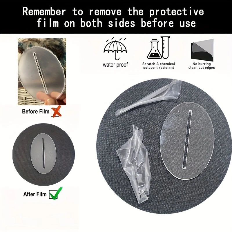 Rose MAMA Acrylic Ornament